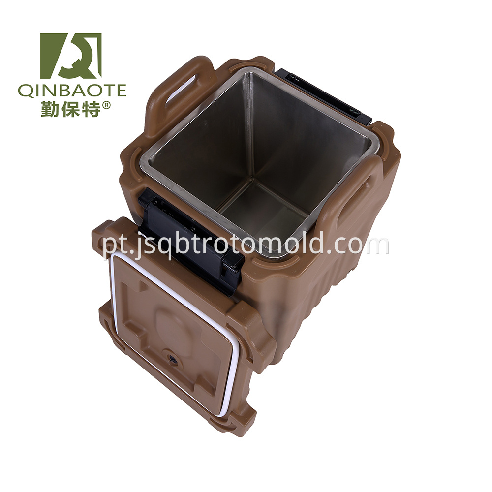 Insulated Food Barrel